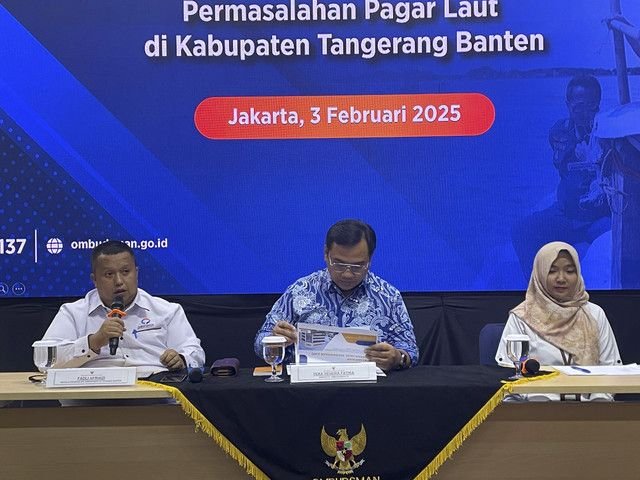 Ombudsman Provinsi Banten Temukan Kerugian Rp 24 Miliar Akibat Pemasangan Pagar Laut di Tangerang