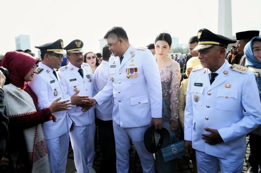 Sejarah Baru Indonesia: 481 Kepala Daerah Dilantik Presiden Prabowo, Gubernur Termuda Sumut M. Bobby Afif Nasution