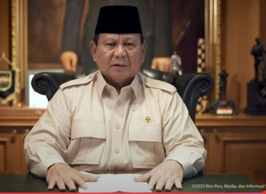 Presiden Prabowo Ingatkan Wartawan untuk Waspadai Hoaks dan Jaga Integritas Pers