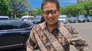 Menteri Kesehatan Budi Gunadi Sadikin Dampingi Presiden Prabowo Subianto Temui Tim dari Brazil di Istana Kepresidenan