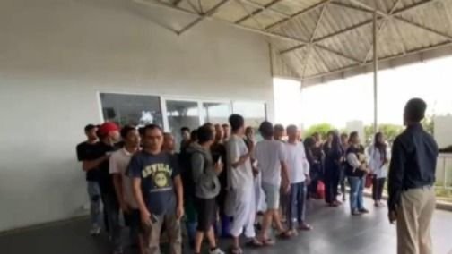 37 Pekerja Migran Ilegal Dideportasi dari Malaysia, Alami Penyiksaan dan Kesulitan Kesehatan