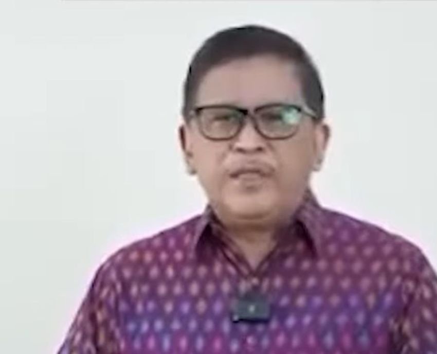 Video Pernyataan Hasto Kristiyanto Sebut Jokowi Inisiator Revisi UU KPK Viral di Media Sosial