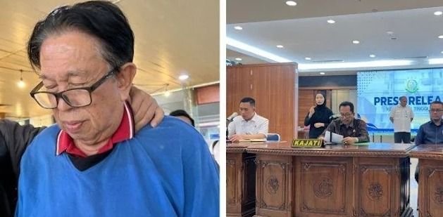 Sembunyi di Bandung, Koruptor Nader Taher Ganti Identitas Jadi H Toni dan Pernah Sembunyi di Singapura