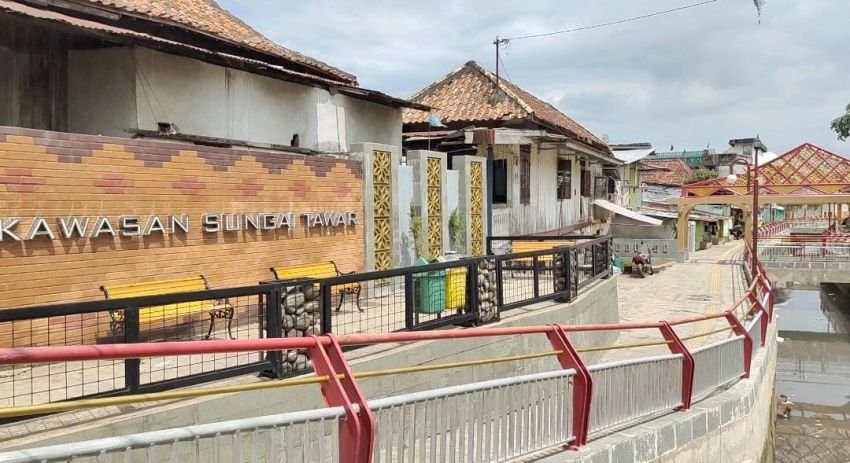 Misteri Sungai Tawar di Palembang, Mata Air yang Dikenal Bisa Sembuhkan Segala Penyakit