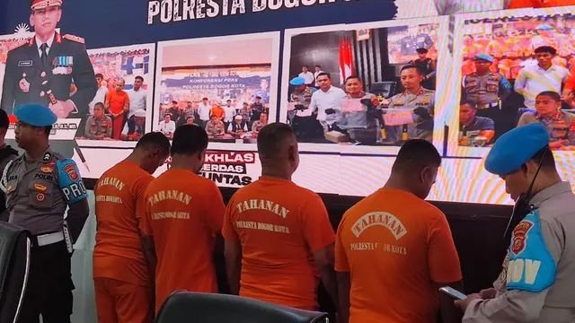 Polisi Kejar DPO Kasus Penembakan Pria Bertato di Depan Pasar Mawar Bogor