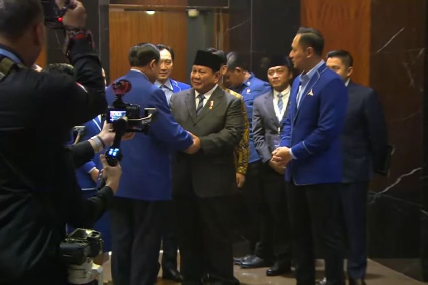 Prabowo Pertanyakan Ungkapan "Indonesia Gelap", Tegaskan Upaya Meningkatkan Kesejahteraan Rakyat