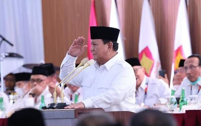 6 Poin Penting Pidato Prabowo di HUT ke-17 Gerindra: Dari Penghematan Rp 750 T hingga Lawan Koruptor