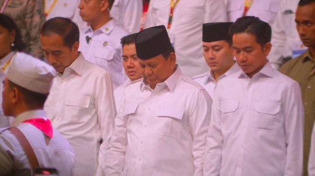 HUT ke-17 Gerindra: Jokowi dan Gibran Hadiri Acara di SICC Bogor