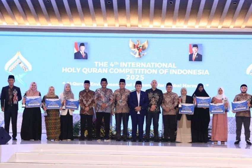 Indonesia Dominasi MTQ Internasional Ke-4 di Jakarta