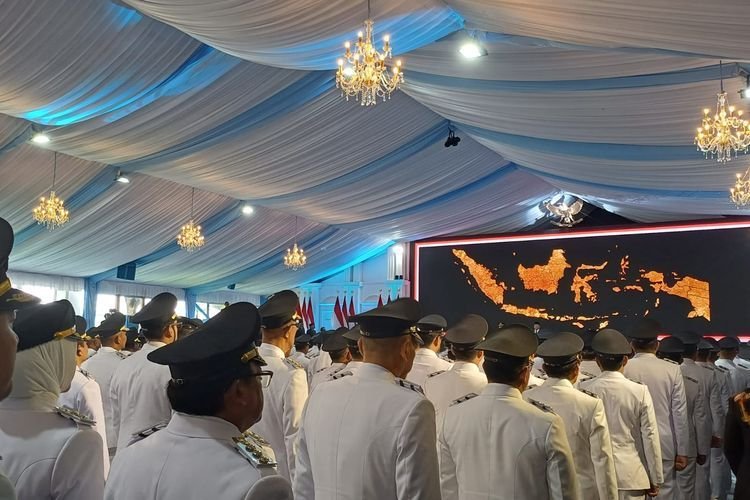 481 Pasangan Kepala Daerah Dilantik, Begini Besaran Gaji dan Tunjangan Mereka