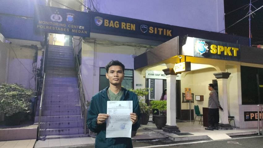 Polisi Selidiki Laporan Jurnalis Deddy Irawan yang Diduga Diintimidasi di Pengadilan Negeri Medan