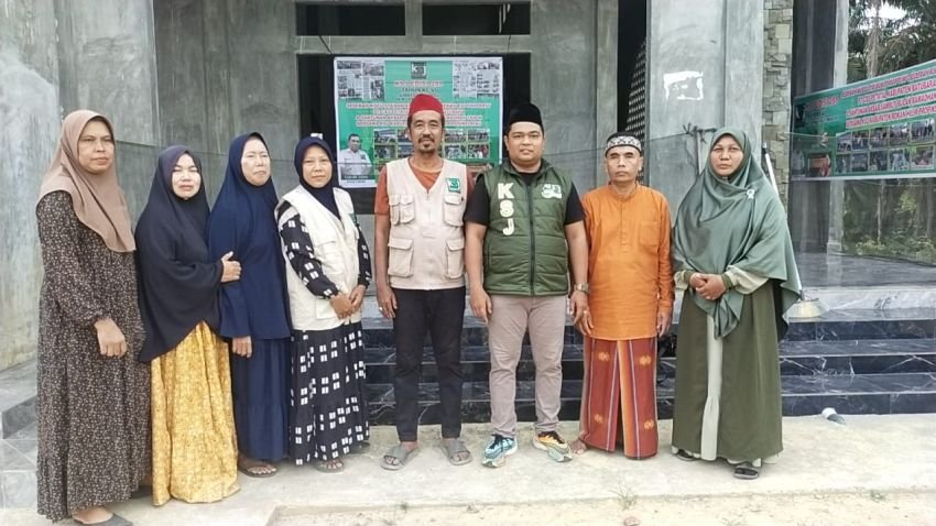 KSJ Sambut Nisfu Sya'ban dengan Doa Bersama di Batubara  dan Pasar Sedekah 1 Ton Beras Murah Di Rokan Hilir Riau