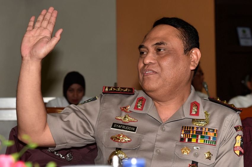 Eks Wakapolri Komjen Pol (Purn) Syafruddin Kambo Meninggal Dunia