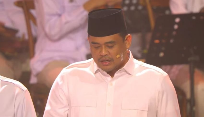 Gubernur Sumut Terpilih Bobby Nasution Hadiri HUT ke-17 Gerindra di SICC Bogor