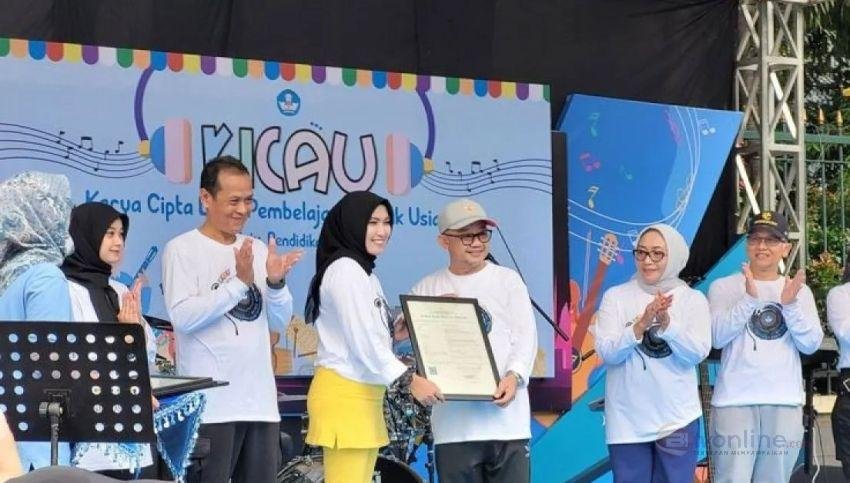 Mendikdasmen Dorong Pelestarian Lagu Anak Lewat Lomba Kicau