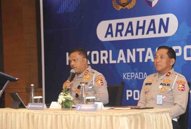 Polri Prediksi Puncak Arus Mudik Lebaran 2025, Larang Truk Sumbu 3 ke Atas Beroperasi