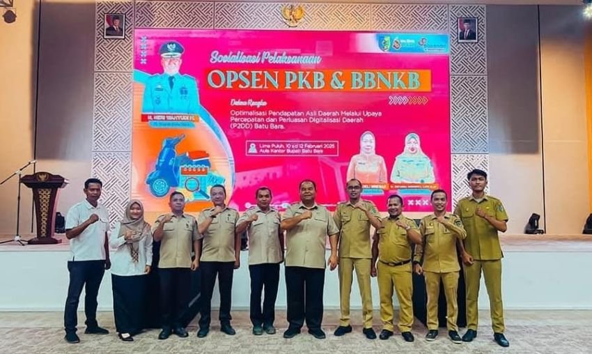 Optimalisasi Pajak Daerah: Bapenda Batu Bara Gelar Sosialisasi Opsen PKB dan BBNKB