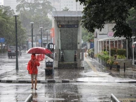 Prakiraan Cuaca Jakarta Hari Ini: Hujan Ringan di Pagi Hari, Berawan di Siang hingga Malam