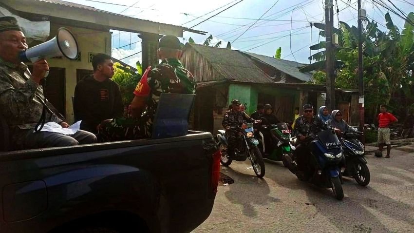 Camat Junaidi Tanjung Tiram Imbau Warga Jaga Kondusivitas Jelang Ramadhan
