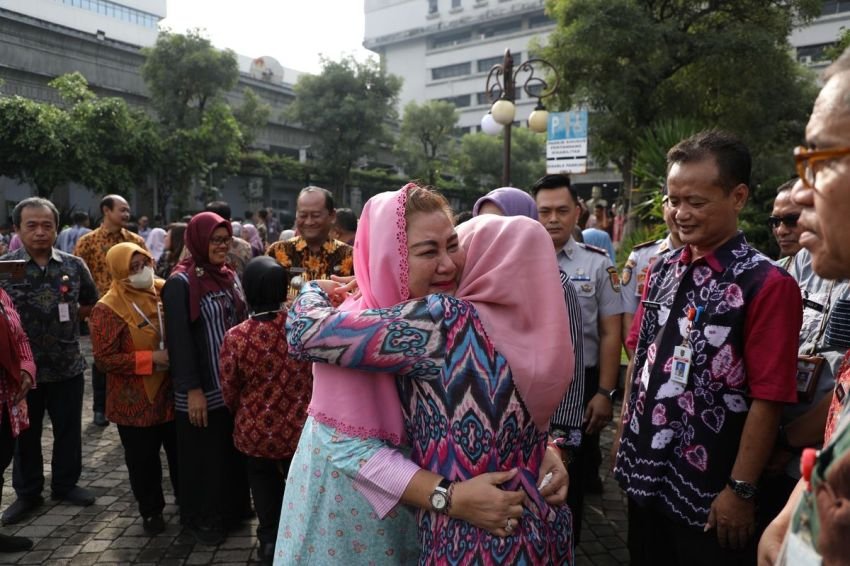 Wali Kota Semarang Mbak Ita Pamitan dengan Warga, Janji Tetap Berkarya untuk Kota Semarang