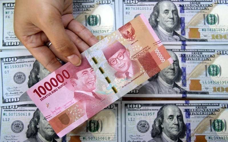 Rupiah Melemah Terhadap Dolar AS, BI Optimis Stabilitas Tetap Terjaga