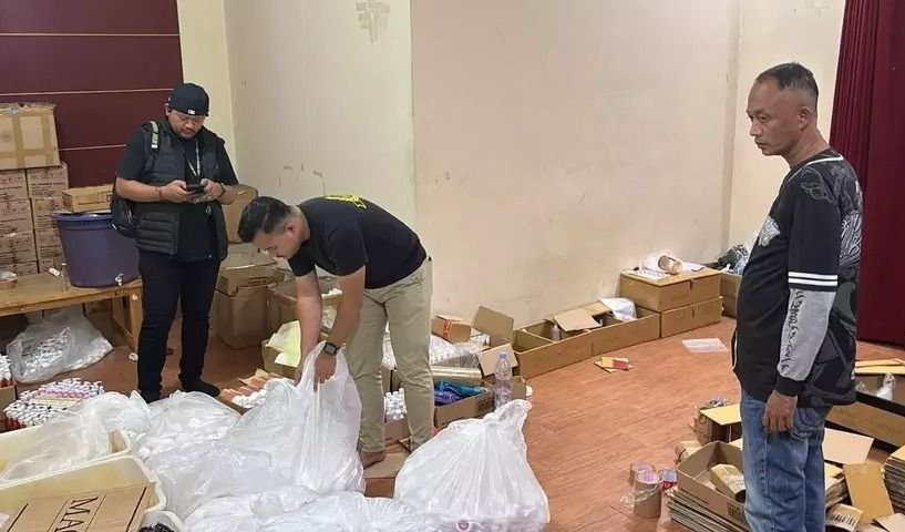 Polisi Tangkap Penjual Kosmetik Ilegal Bernilai Miliaran Rupiah di Jakarta