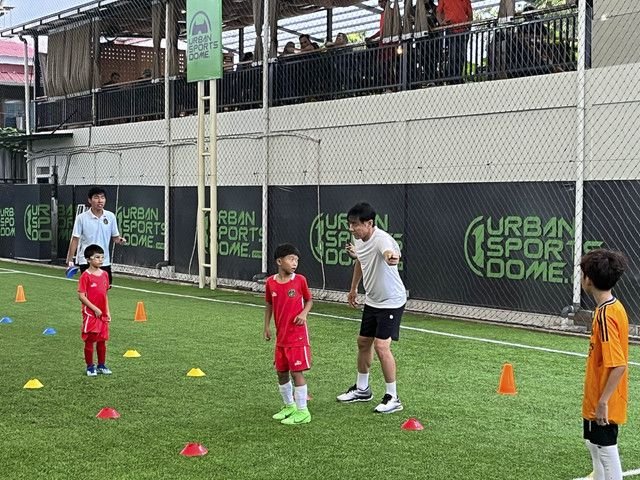 Shin Tae-yong Kembali ke Indonesia, Gelar Coaching Clinic untuk Anak-Anak di Jakarta Selatan