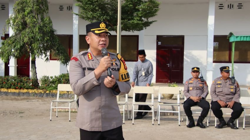 Kapolresta Jambi Kombes Pol. Boy Sutan Siregar Berikan Imbauan Terkait Kenakalan Remaja di Sekolah-Sekolah