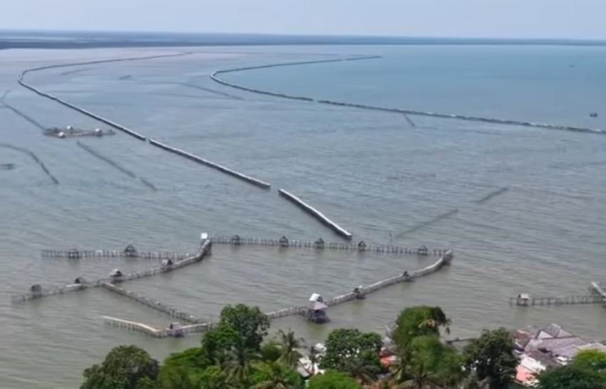 Nelayan Tangerang Ucapkan Terima Kasih atas Selesainya Pembongkaran Pagar Laut Bambu