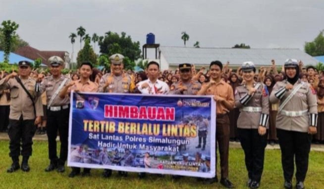 Tujuh Kasus Kecelakaan Terjadi Selama Operasi Keselamatan Toba 2025 di Simalungun