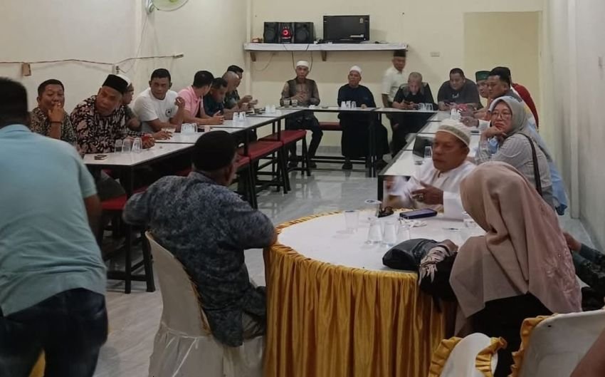 Jelang Ramadhan, Camat Tanjung Tiram Gelar Rapat Koordinasi dengan Forcopimca dan Tokoh Masyarakat