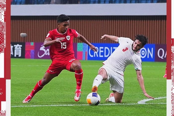 Usai Dibantai Iran 0-3, Netizen Beri Pesan Membangun untuk Timnas Indonesia U-20