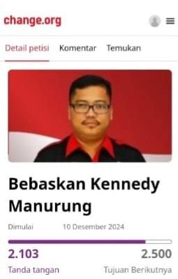 Kasus Kennedy Manurung: PK Sudah Diregistrasi MA, Benarkah Ada Kejanggalan dalam Proses Hukum?