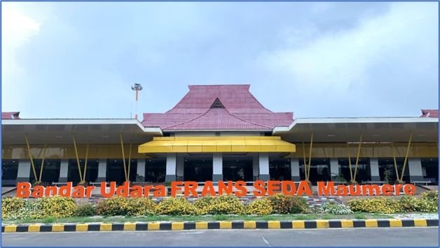 Gunung Lewotobi Laki-laki Erupsi, Bandara Maumere Ditutup Sementara