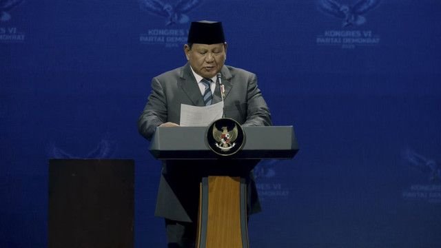 Presiden Prabowo Subianto Sampaikan Belasungkawa Atas Meninggalnya Bendahara Umum Partai Demokrat, Renville Antonio