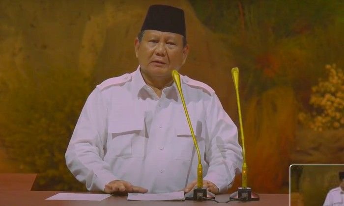 Prabowo Ucapkan Terima Kasih ke Cak Imin di HUT Gerindra, Sebut Kembali ke Jalan yang Benar?