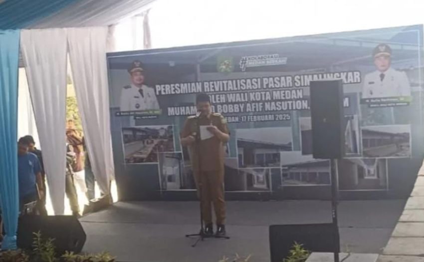 Revitalisasi Pasar Jahe Medan Resmi Diluncurkan, Pedagang Ungkap Biaya yang Harus Dibayar