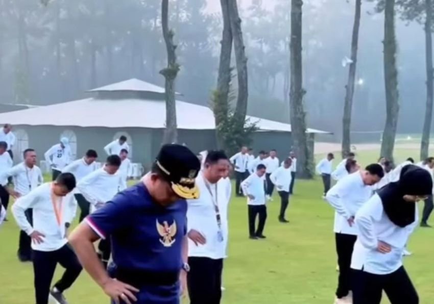 Kepala Daerah PDIP Hadiri Retret Akmil, Anak Pramono Anung Terlibat