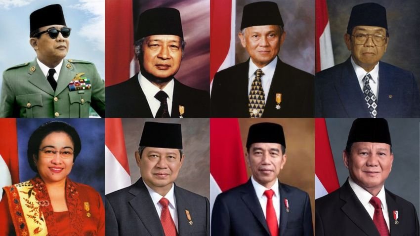 Siapa Presiden Indonesia Terbaik? Ini Sejarah Kepemimpinan dari Soekarno hingga Sekarang