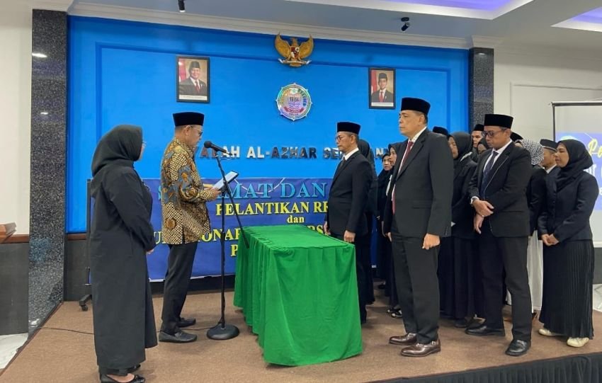 Transformasi Kepemimpinan: Universitas Al Azhar Medan Lantik Rektor dan Dekan Baru