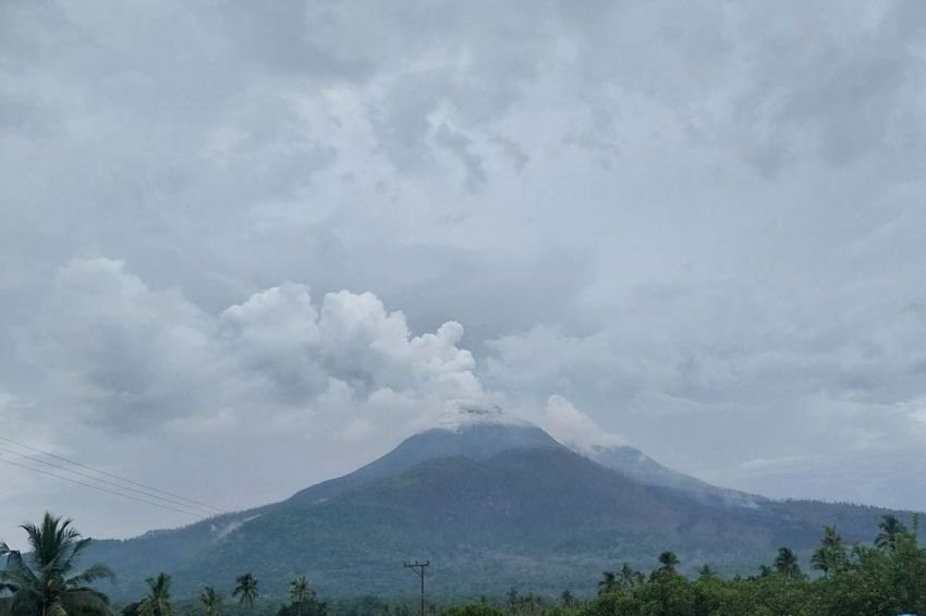 Penurunan Status Gunung Lewotobi Laki-laki dari Level IV Menjadi Level III