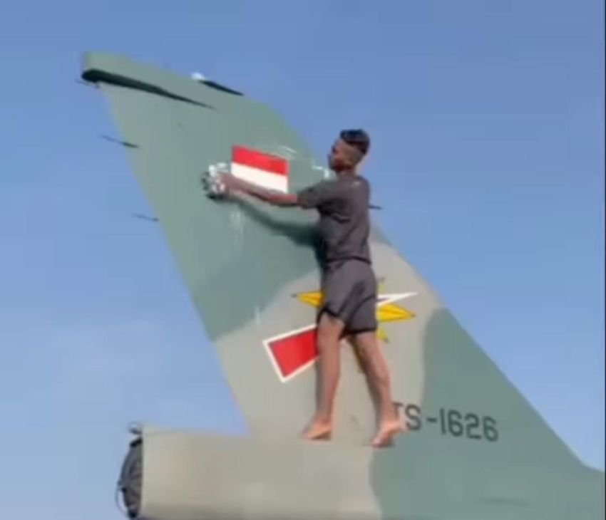 TNI AU Klarifikasi Cuci Manual F-16, Bukan Hanya Tradisi Tapi Prosedur Standar