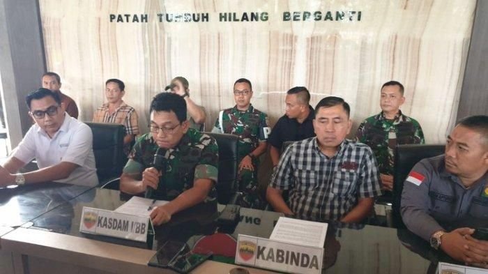 Tim Gabungan Bais TNI dan Kemendag Gerebek Gudang Oli Oplosan di Deli Serdang