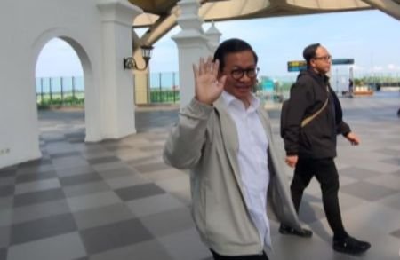 Pramono Anung : "Bismillah, Magelang,"