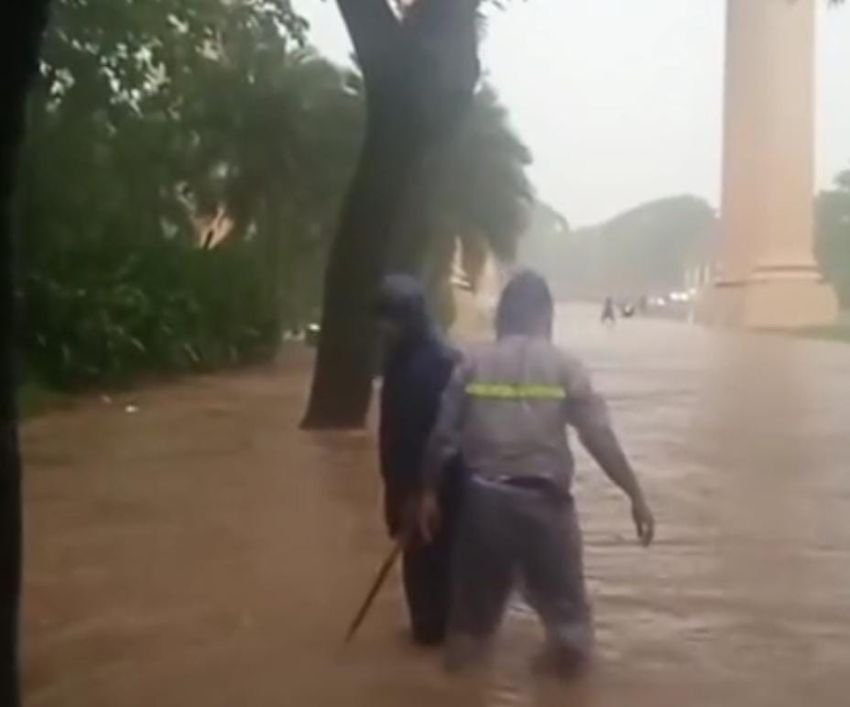 Banjir Terjang 2 RW di Cileungsi, 11 Warga Terpaksa Mengungsi