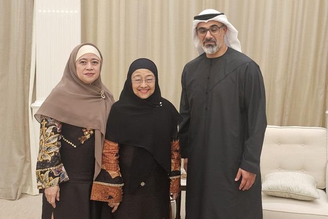 Puan Maharani dan Megawati Bertemu Putra Mahkota Abu Dhabi, Bahas Isu Perempuan dan Perdamaian Dunia