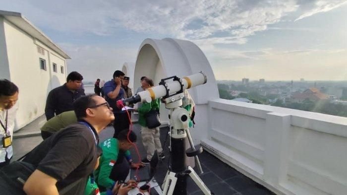 Rooftop Kantor Gubernur Sumut Jadi Titik Pemantauan Hilal Ramadan 2025, BBMKG Siap Lakukan Amatan