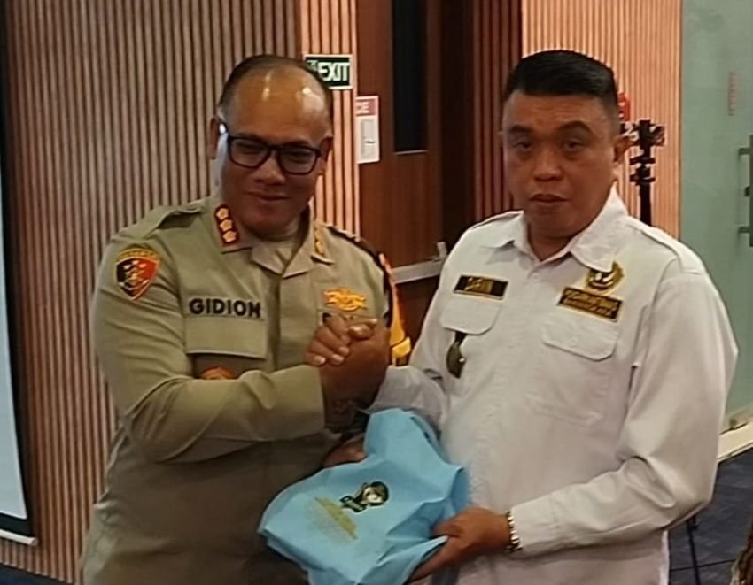 Polrestabes Medan Gelar Kegiatan Penguatan Potensi Kamtibmas Dihadiri Ketua Pokda Kamtibmas Bhayangkara Medan