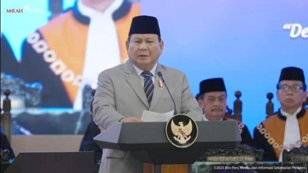 Prabowo Sampaikan Apresiasi kepada Hakim Indonesia, Mahkamah Agung Laporkan Peningkatan Beban Perkara Tahun 2024