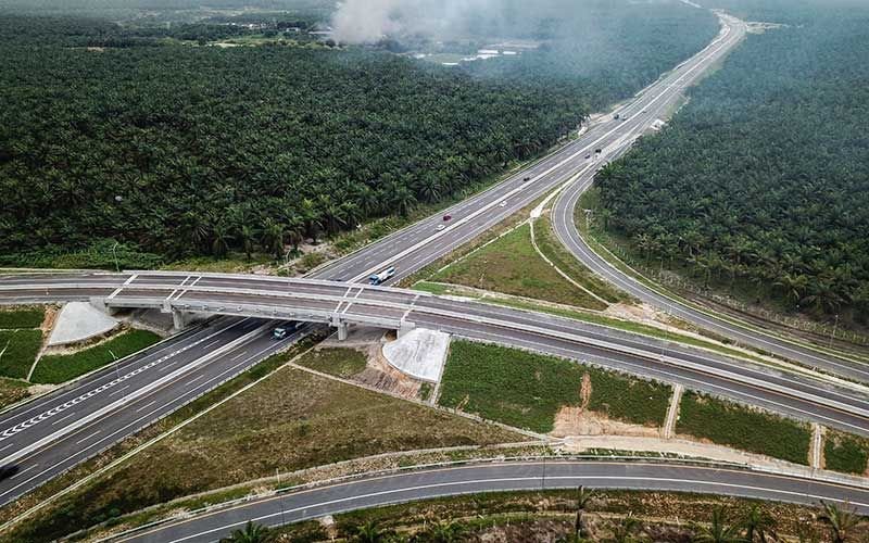 Tol Trans Sumatera Bertambah Panjang di Era Prabowo, Sejumlah Ruas Siap Dibuka